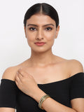 Meenakari Bangles Set Of 2 - Ruby Raang