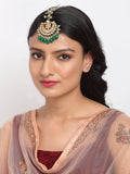Kundan Maang Tikka - Ruby Raang