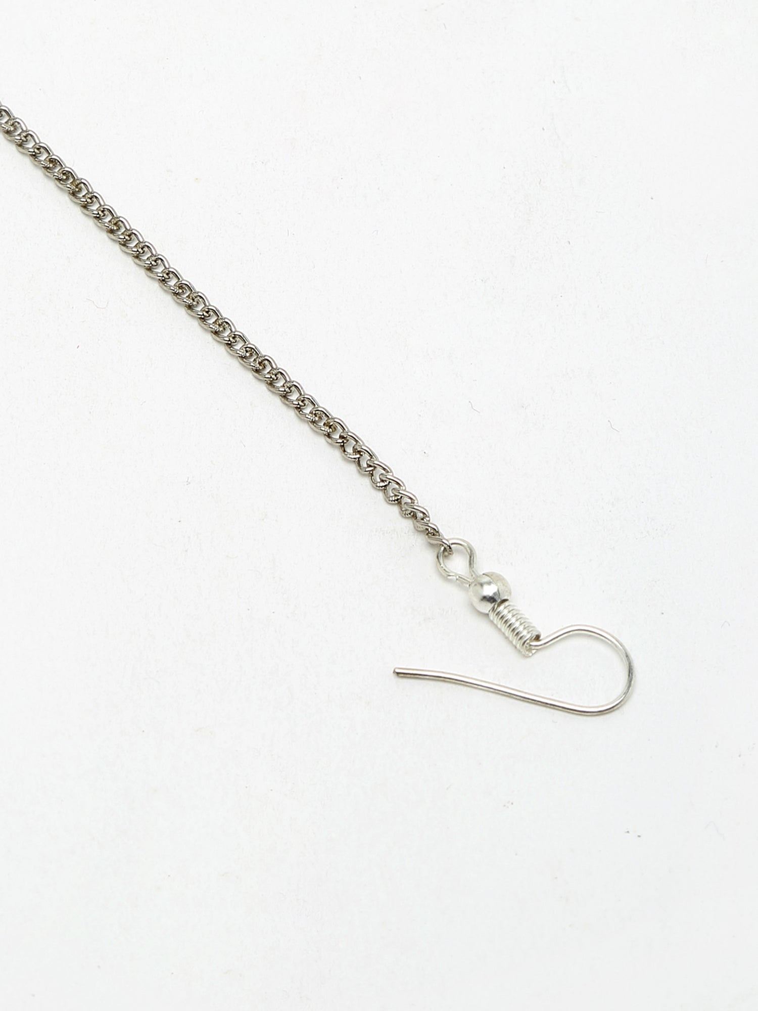 Silver Nose Ring - Ruby Raang
