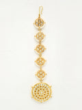 Kundan Maang Tikka - Ruby Raang