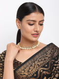 Kundan Neckpiece - Ruby Raang