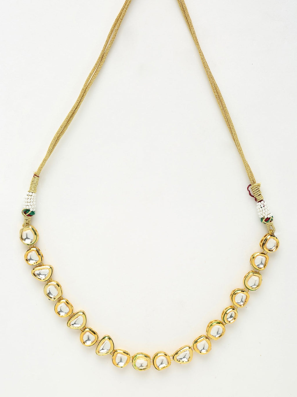 Kundan Choker - Ruby Raang