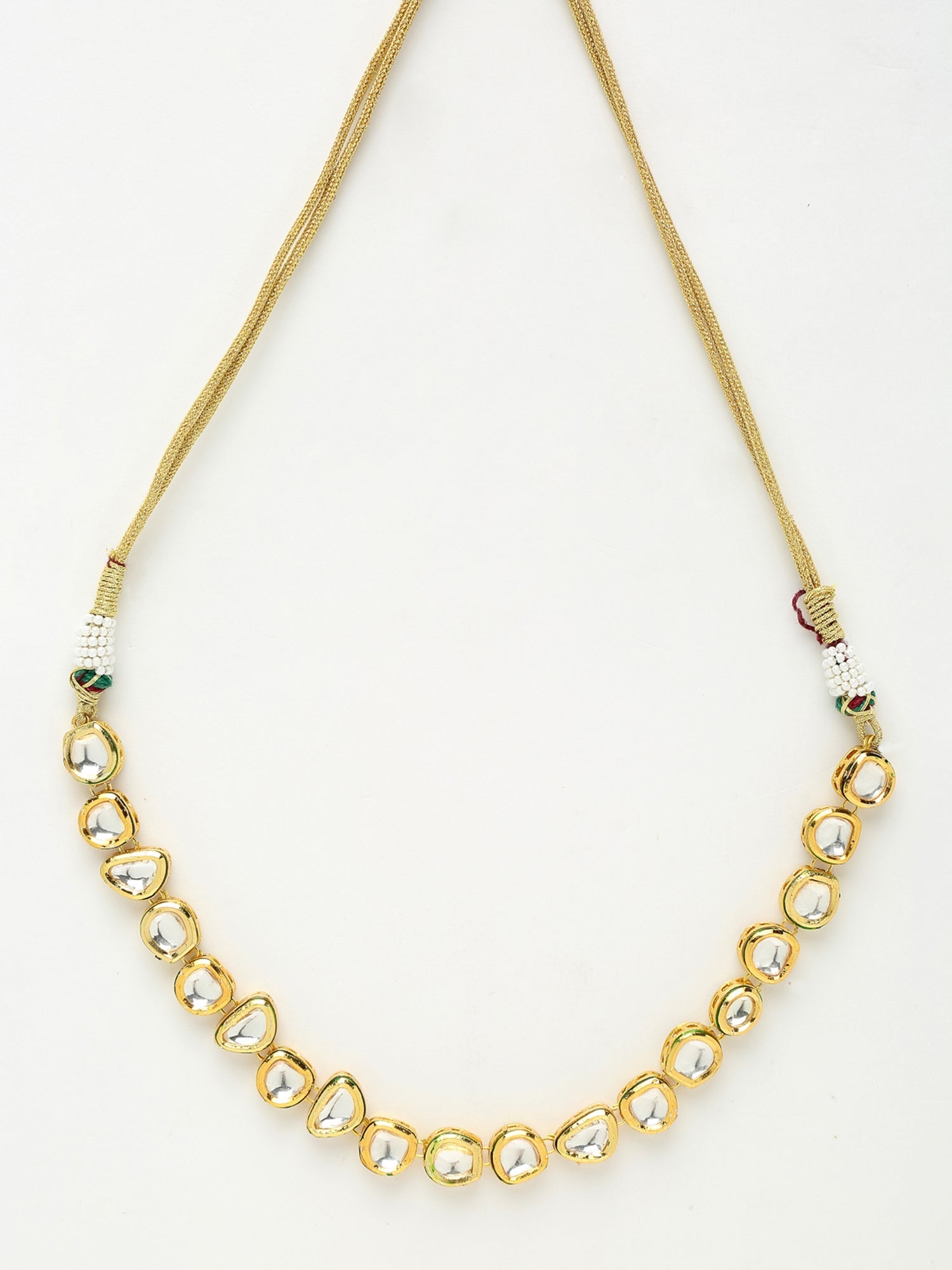 Kundan Choker - Ruby Raang