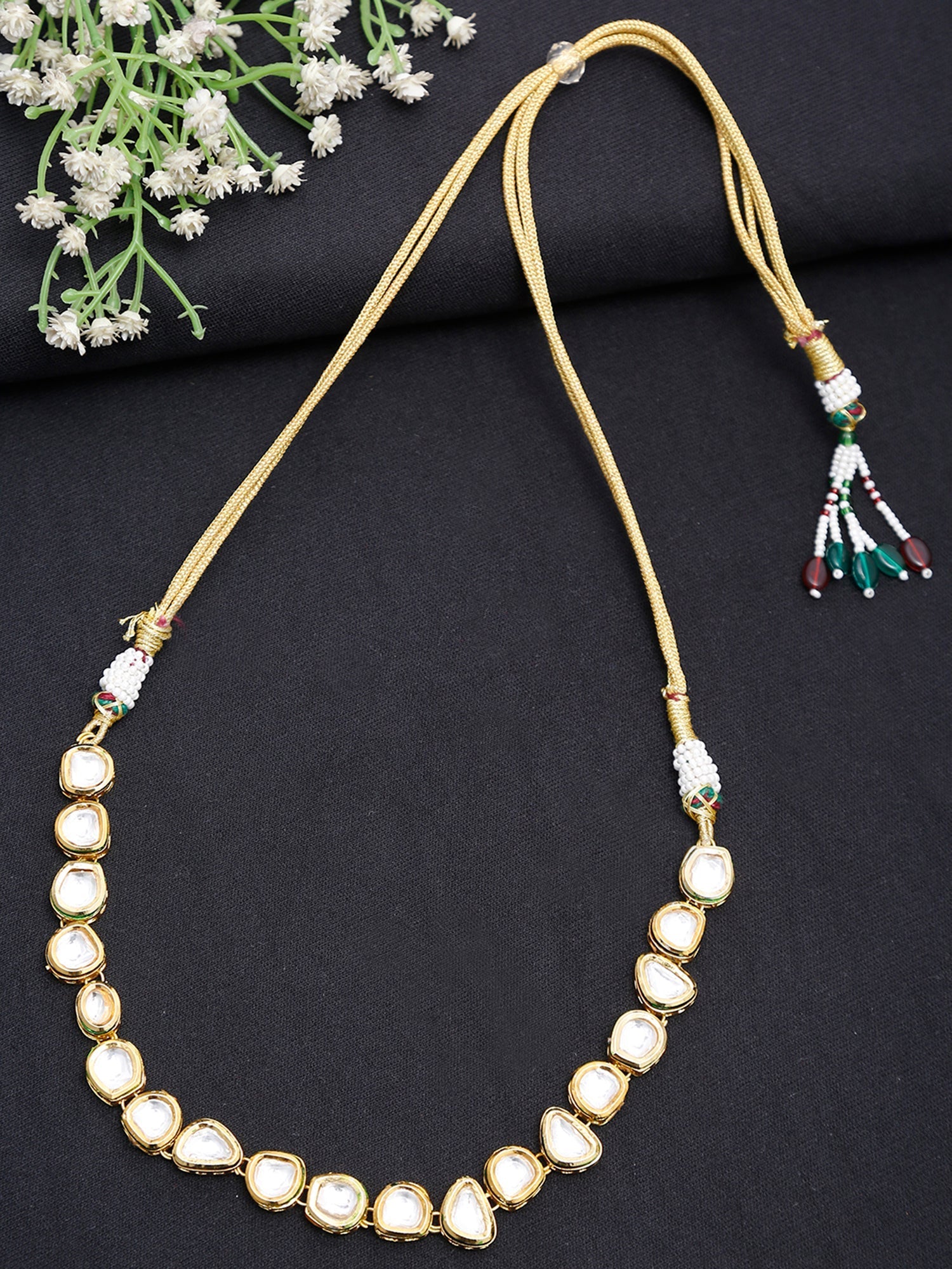 Kundan Choker - Ruby Raang