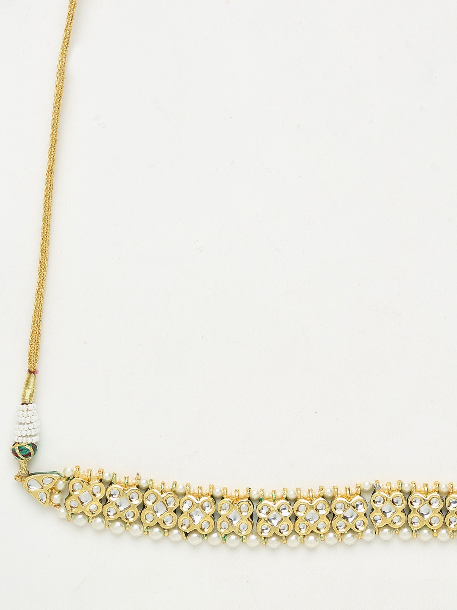Kundan Choker - Ruby Raang