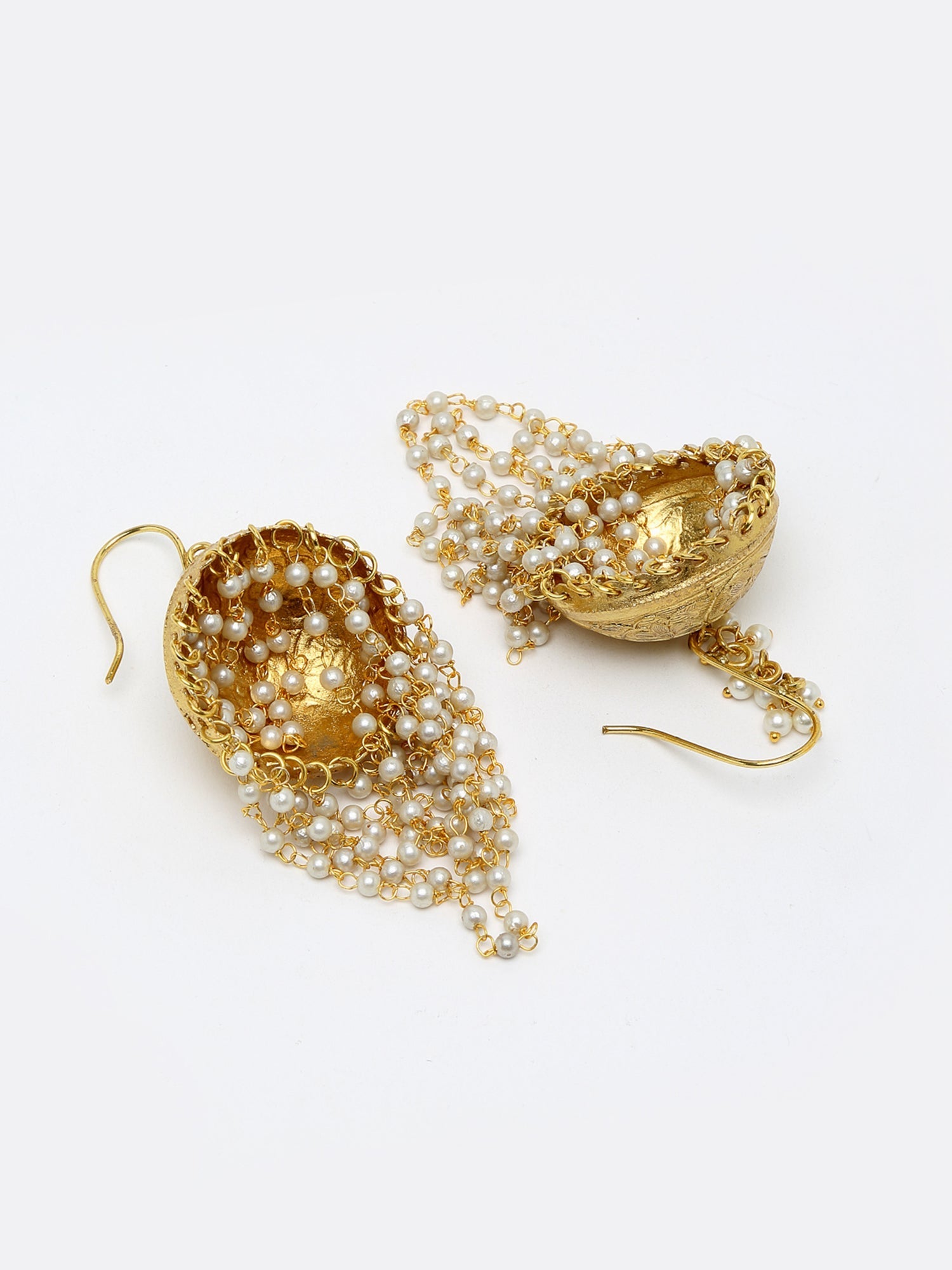 Pearl Jhumkay - Ruby Raang