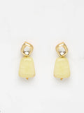 Kundan Studs - Ruby Raang