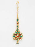 Kundan Maang Tikka - Ruby Raang
