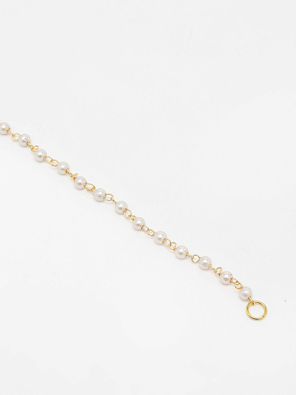 Kundan Studs - Ruby Raang