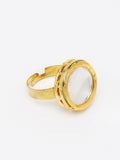 Kundan Ring - Ruby Raang