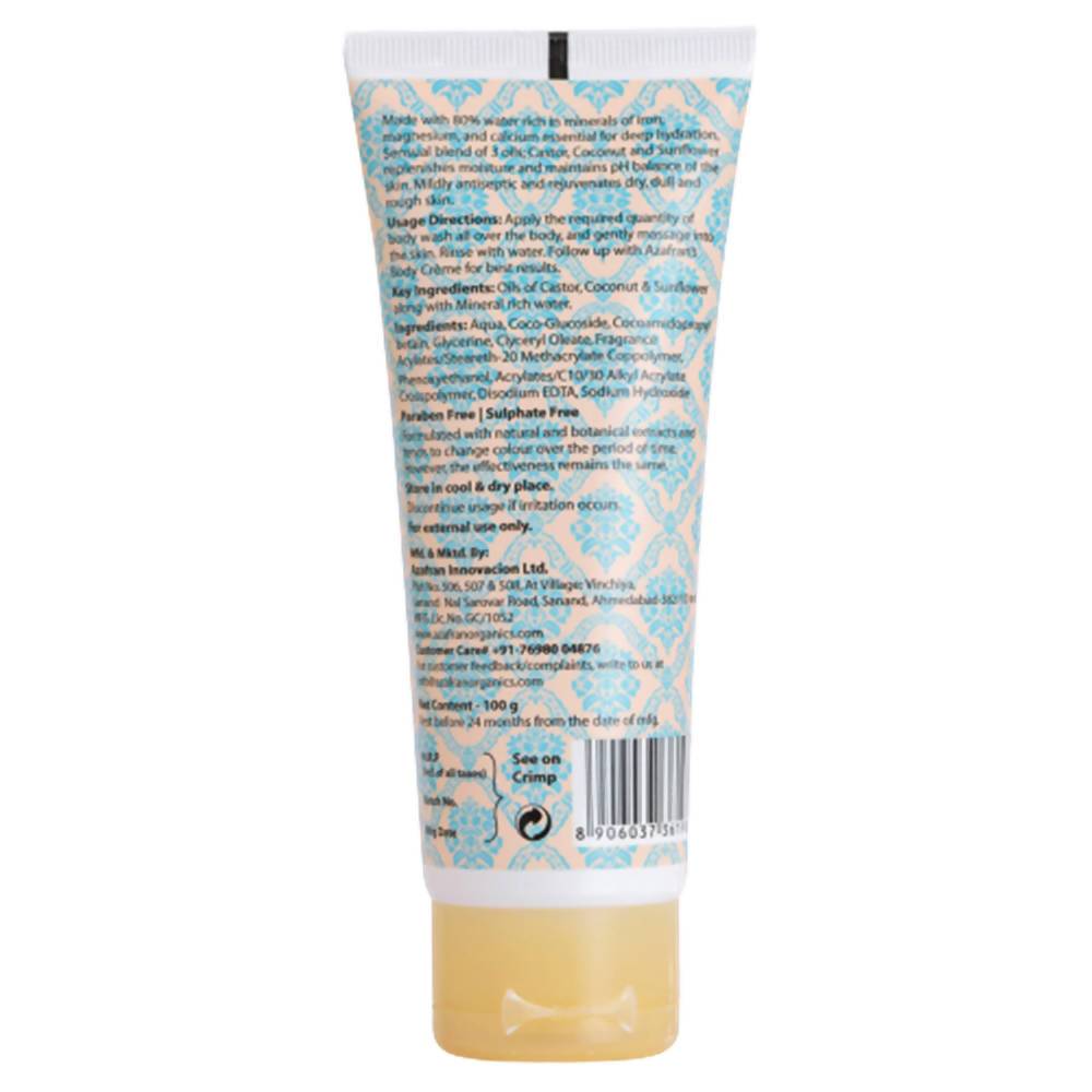 Azafran Organics Mineral Rich Rejuvenating Body Wash