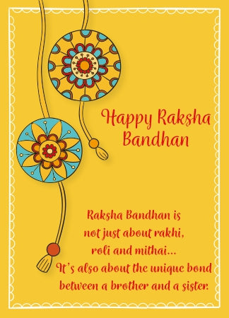 Indianvibez Minnie Wooden Rakhi/Lumba - Kids Rakhi