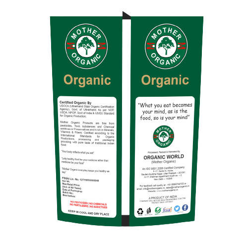 Mother Organic Cumin Seeds
