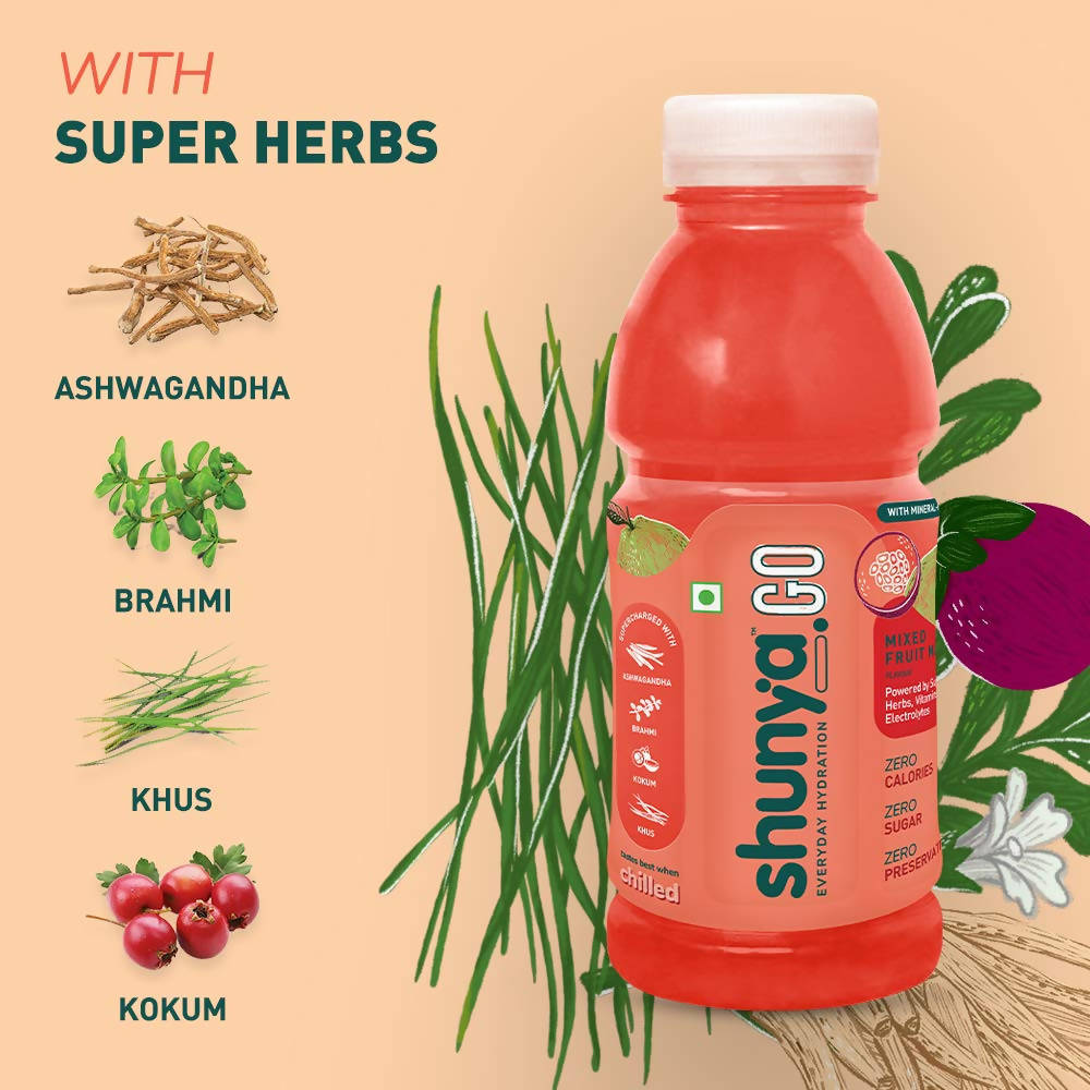 Shunya Go Zappy Mixed Fruit Mania