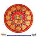 Stickerbazaar Micro Golden Embossing Rangoli Stickers