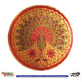Stickerbazaar Micro Golden Embossing Rangoli Stickers