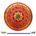 Stickerbazaar Micro Golden Embossing Rangoli Stickers
