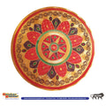 Stickerbazaar Micro Golden Embossing Rangoli Stickers