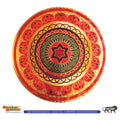 Stickerbazaar Micro Golden Embossing Rangoli Stickers