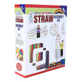 Kipa Children's Puzzle Straw Assembly, Educational Play and Learn Plastic Building Construction, Stitching Assembly Straw Build Blocks Creative Toy