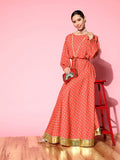 Ahalyaa Printed Crepe Co-Ords