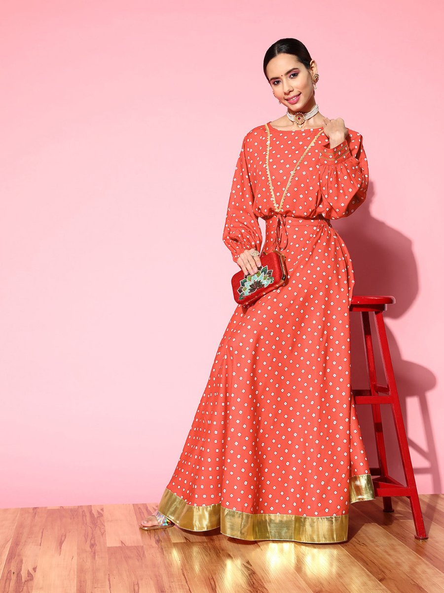 Ahalyaa Printed Crepe Co-Ords