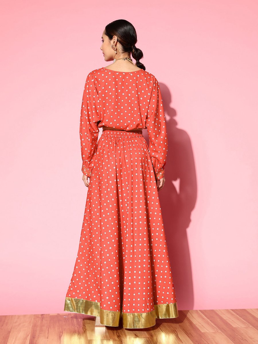 Ahalyaa Printed Crepe Co-Ords
