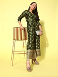 Ahalyaa Printed Basic Jumpsuit