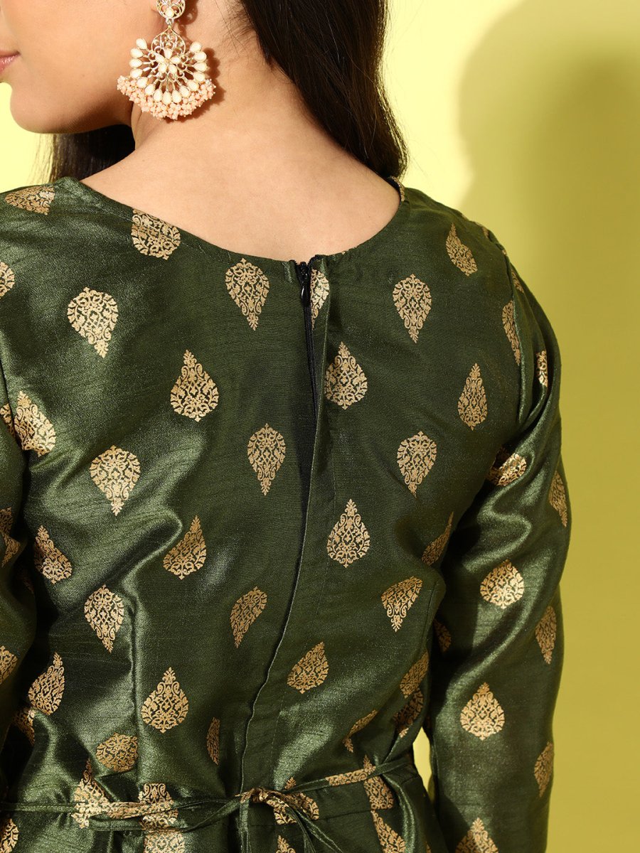 Ahalyaa Printed Basic Jumpsuit