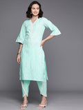Ahalyaa Bandhani Printed Regular Pure Cotton Kurta With Dhoti Pants