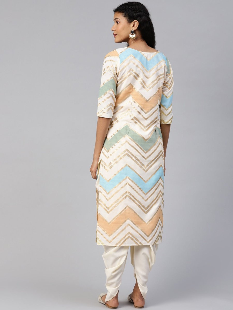 Ahalyaa Women Long And Short Kurta With Pant