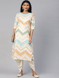 Ahalyaa Women Long And Short Kurta With Pant