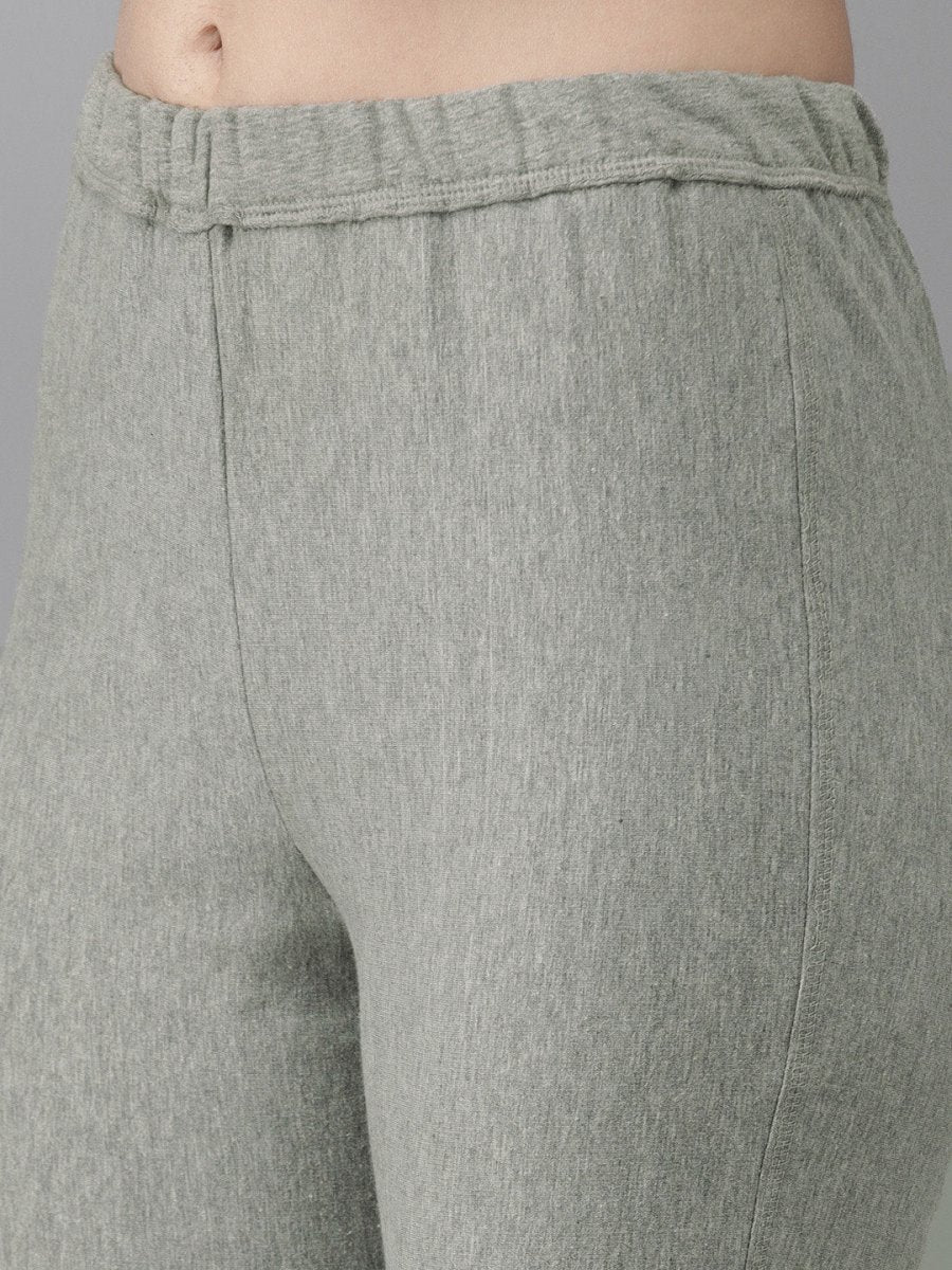 Ahalyaa Women Beautiful Grey Indo Western Set