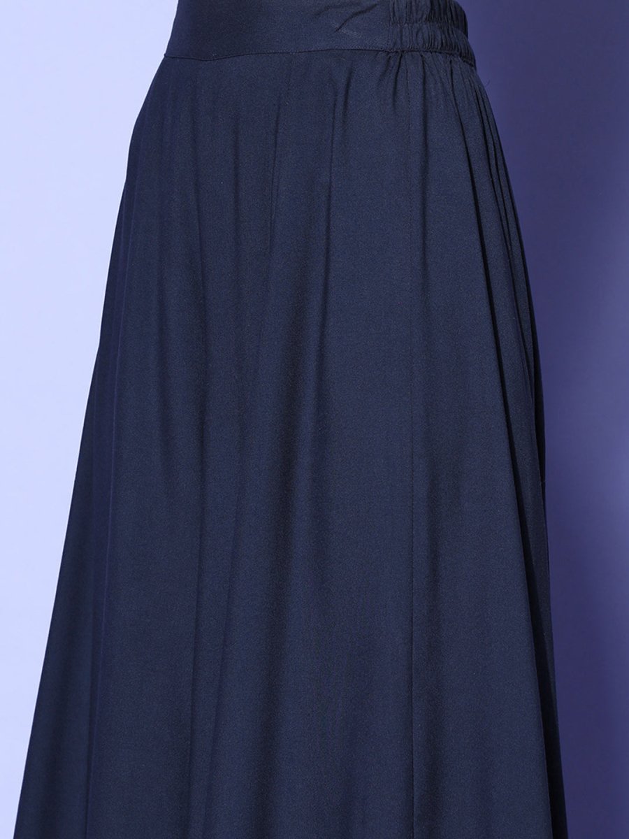 Ahalyaa Woven Design Tunic & Palazzo Co-ords