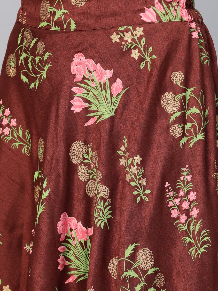 Ahalyaa Women Beautiful Printed Indo Western Set