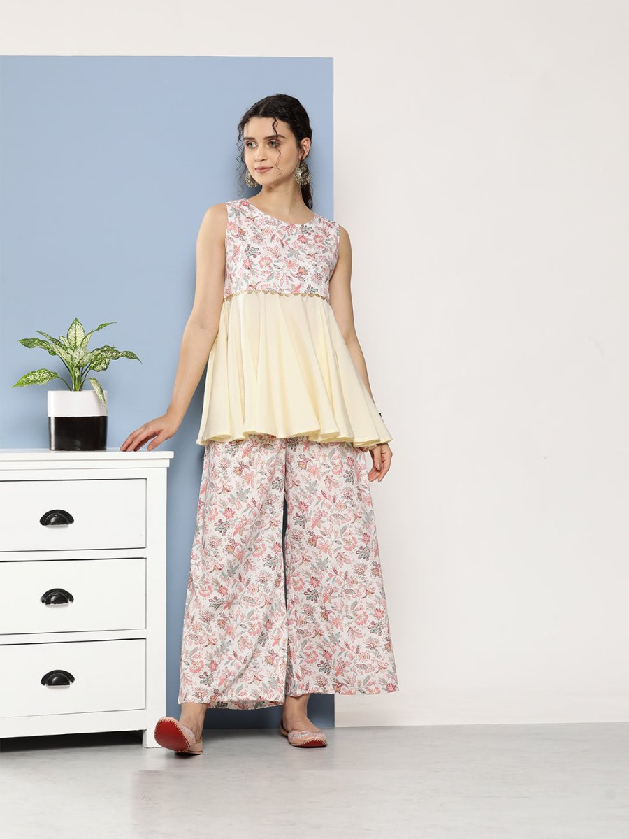 Ahalyaa Women Floral Print Co-Ords