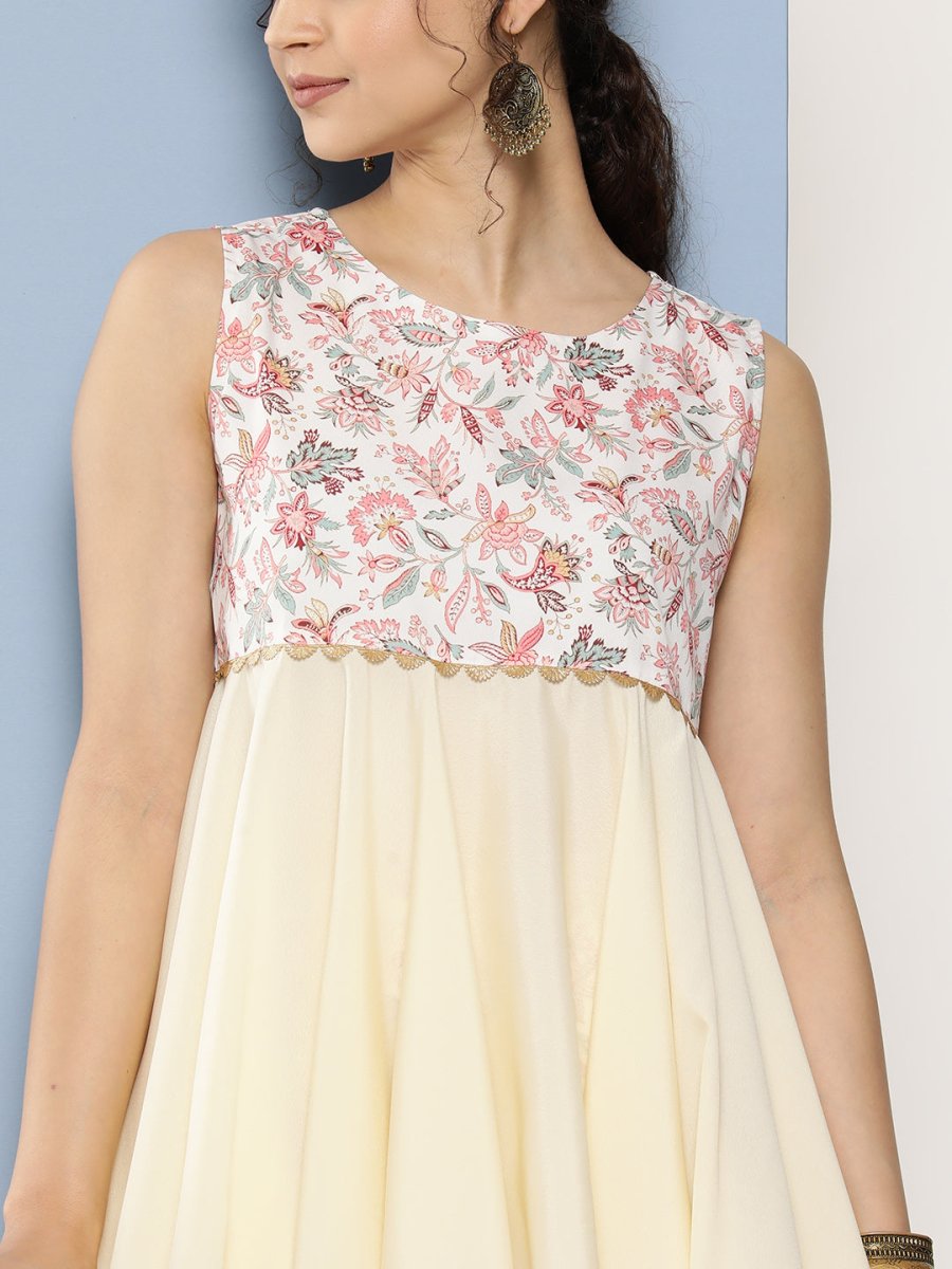 Ahalyaa Women Floral Print Co-Ords