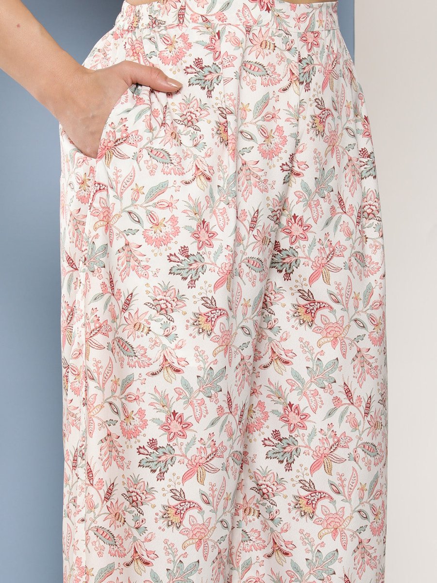 Ahalyaa Women Floral Print Co-Ords