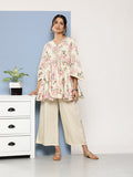Ahalyaa Women Floral Print Crepe Co-Ords