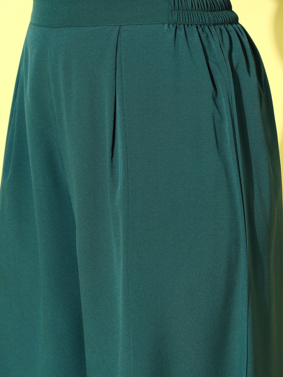Ahalyaa Printed Tunic with Palazzos