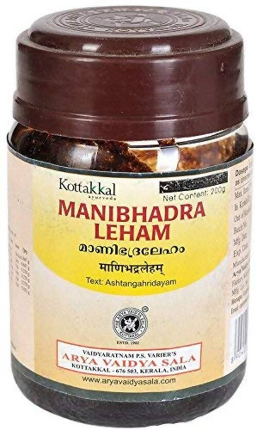 Kottakkal Arya Vaidyasala - Manibhadra Leham