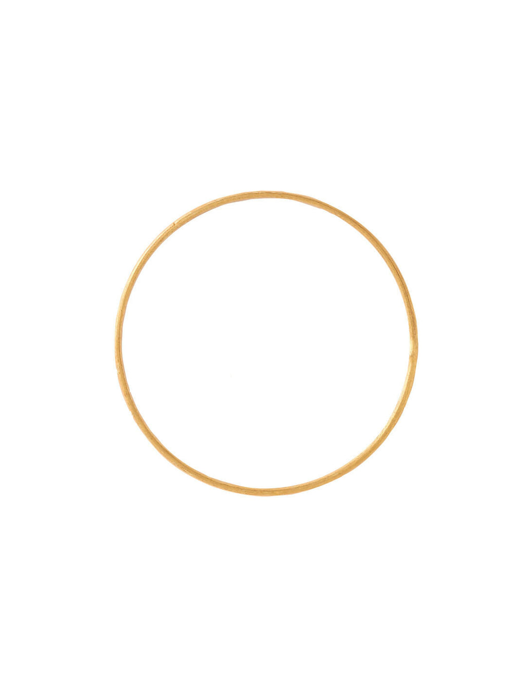 NVR Women's Set of 4 Gold-Polished Traditional Daily Use Bangles