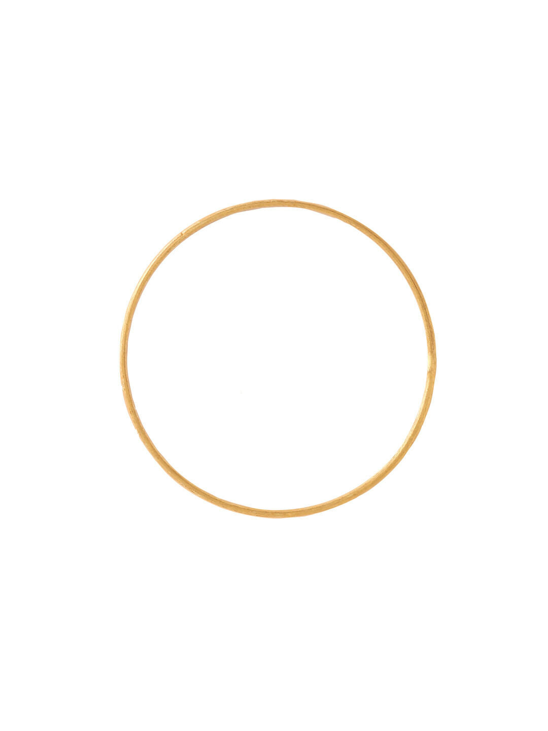 NVR Women's Set of 4 Gold-Polished Traditional Daily Use Bangles