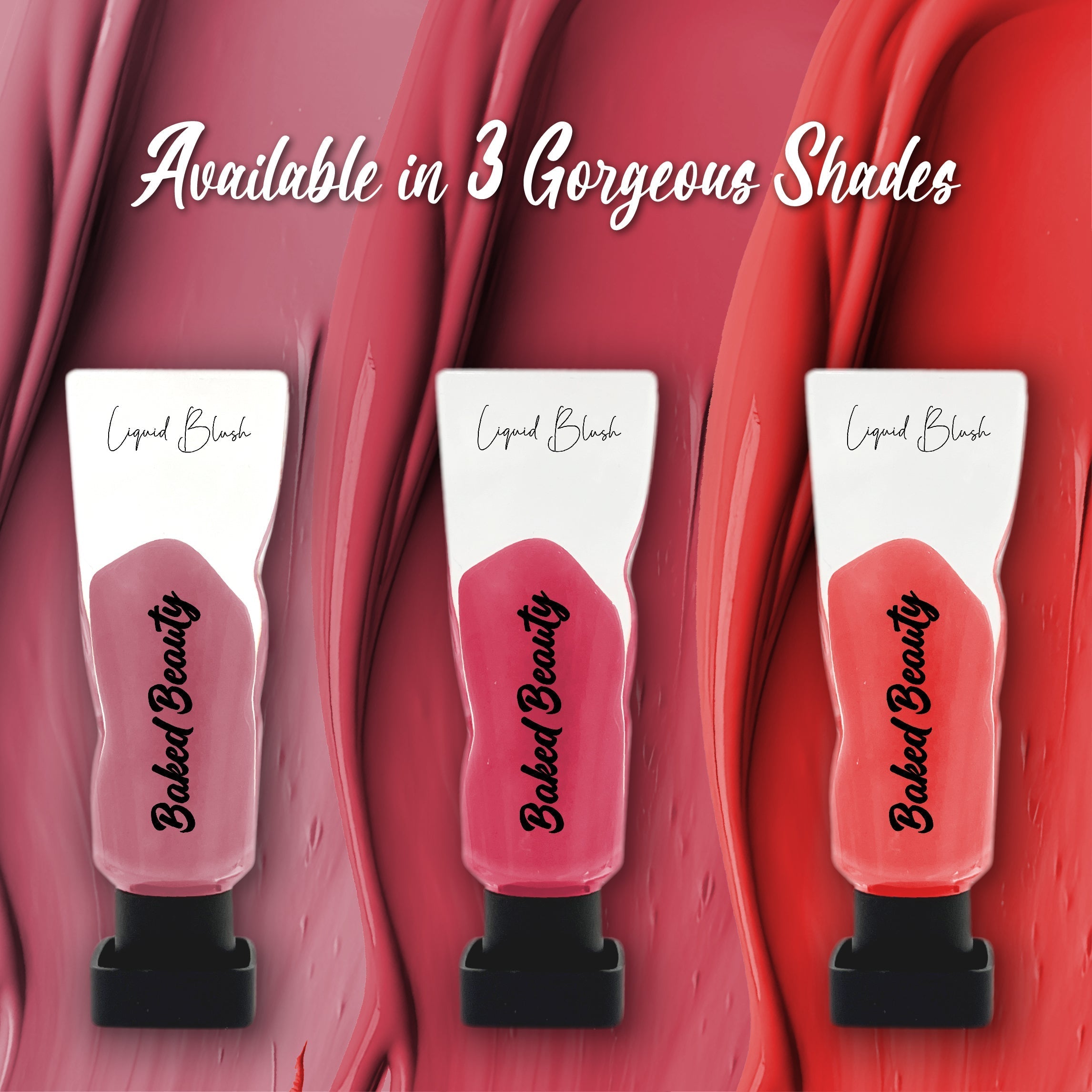 Baked Beauty Liquid Blush, Flair