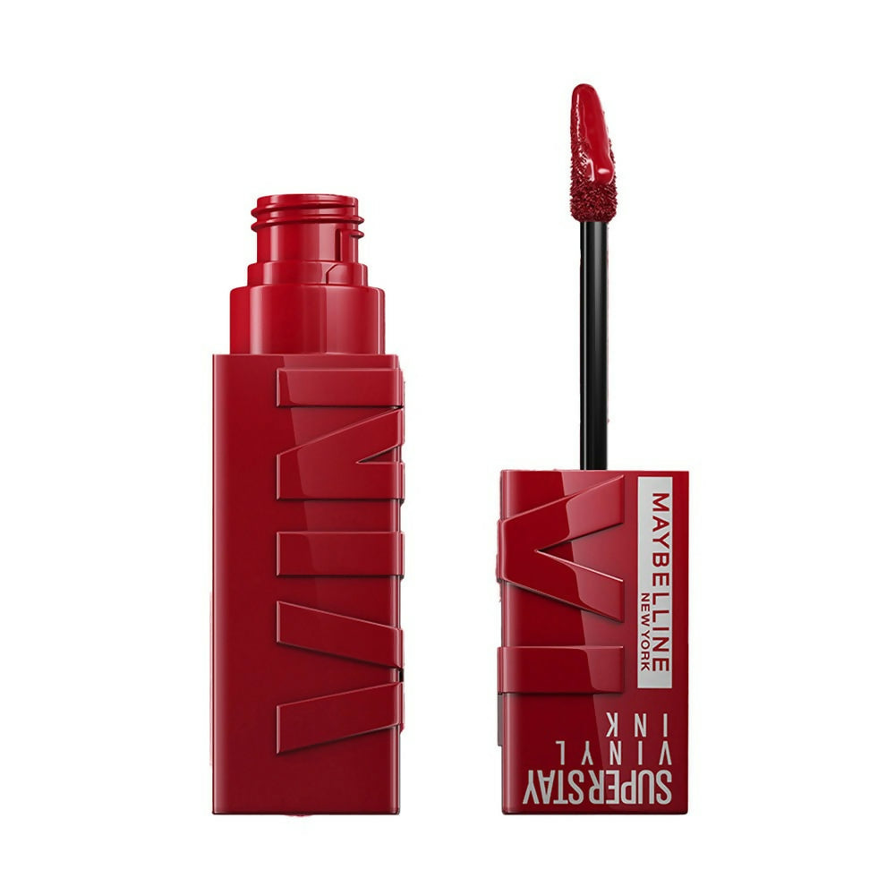 Maybelline New York Super Stay Vinyl Ink Liquid Lipstick, Instant Shine Lasts Up To 16H - 10 Lippy