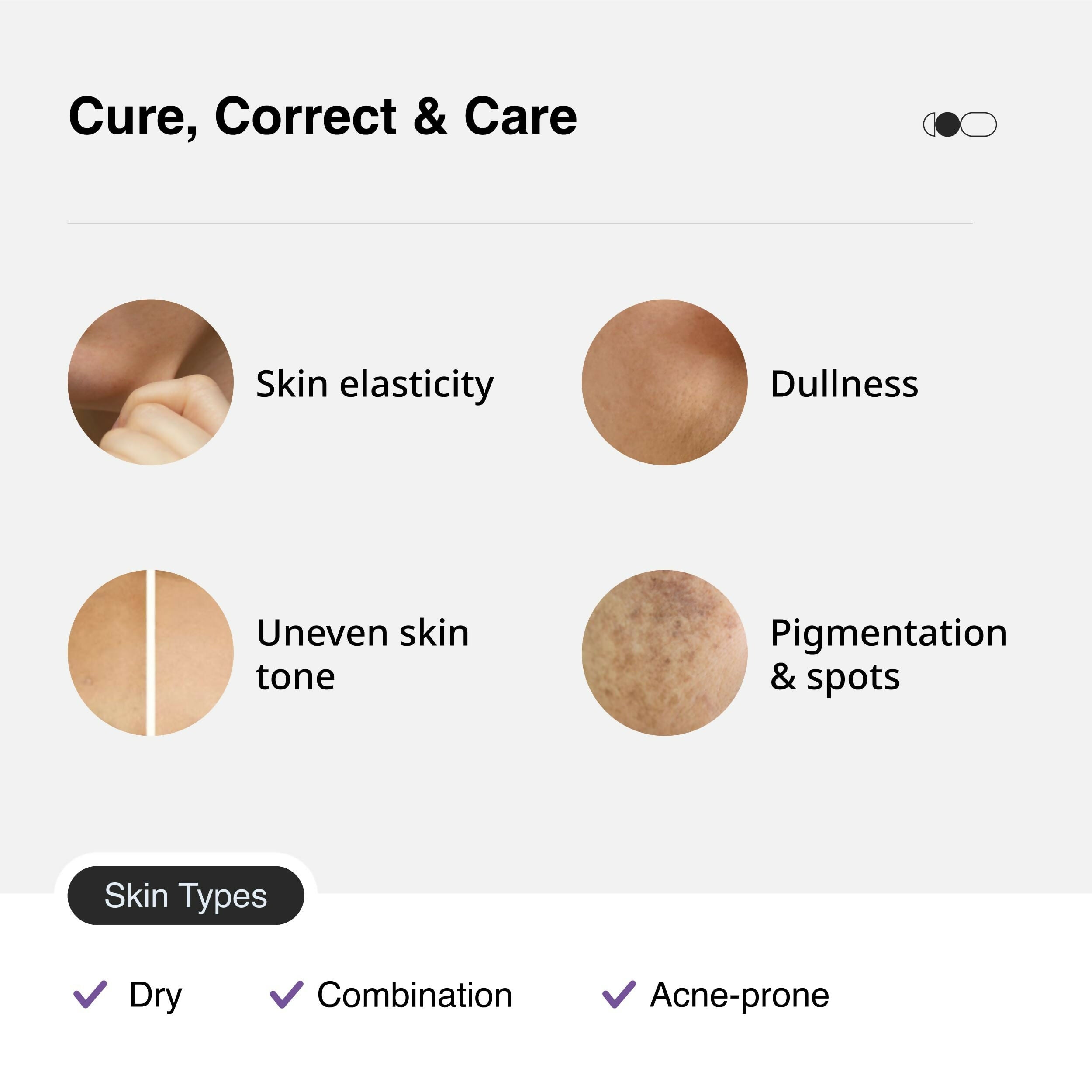 Cureskin Advance Renewal Niacinamide Face Serum