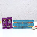Shree Rakhi Set and Dairy Milk Chocolates