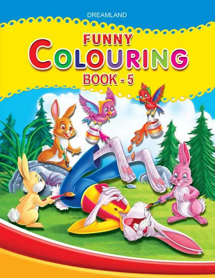 Dreamland Funny Colouring Part - 5