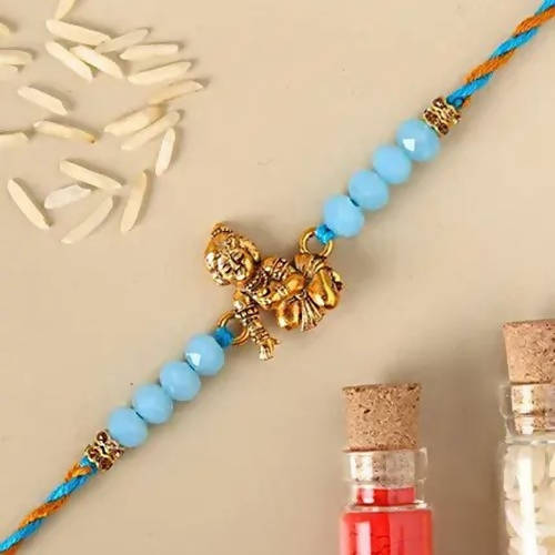 Bal Kanha Rakhi & Almonds Jar