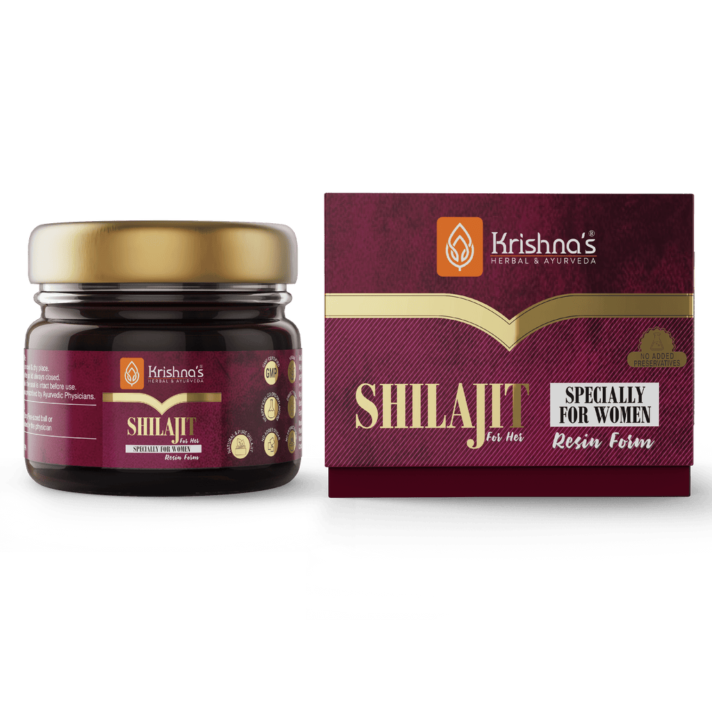 Krishna'S Herbal & Ayurveda Himalayan SJ Resin Women